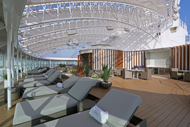 eleganter the Retreat Ruhebereich MS Britannia