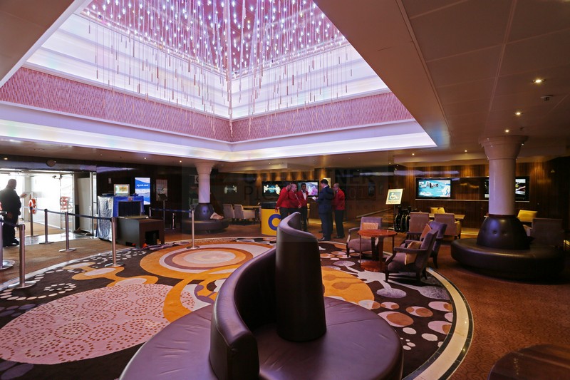 Empfangsbereich Costa neoRomantica