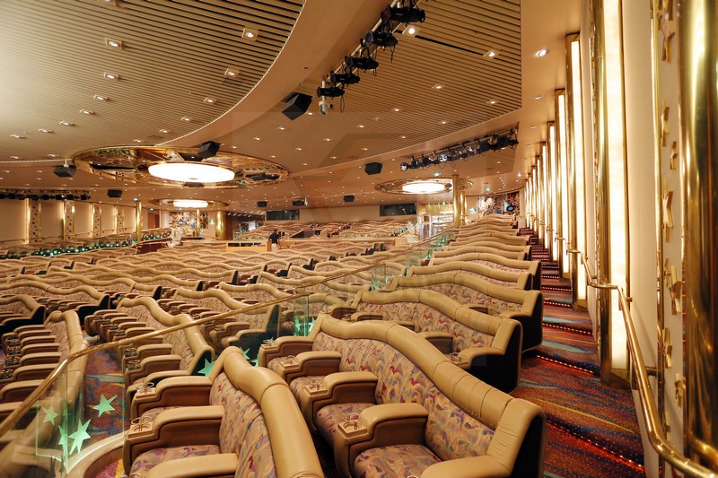 Entertainment Theatre Legend of the Seas