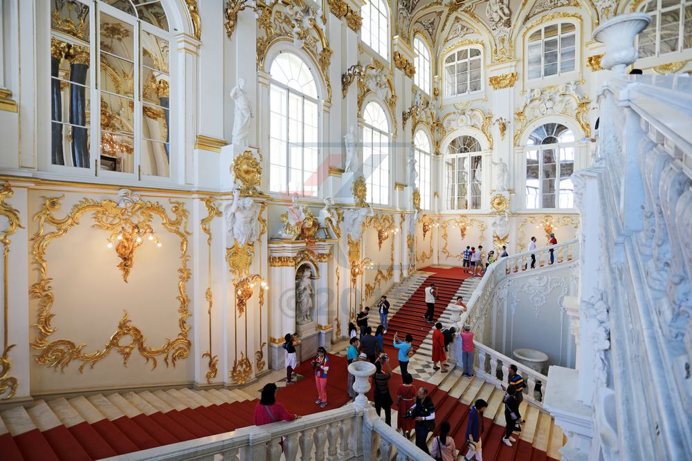 Eremitage in St. Petersburg Eremitage in St. Petersburg