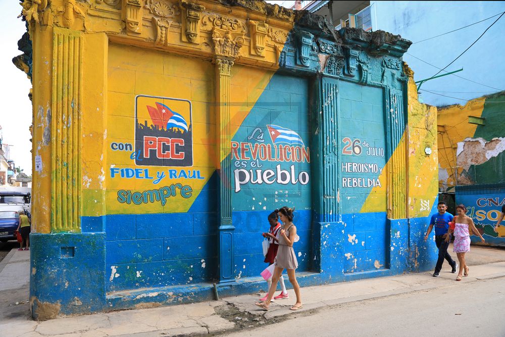 Erinnerungen an die Revolution in den Strassen von Havanna Erinnerungen an die Revolution in den Strassen von Havanna