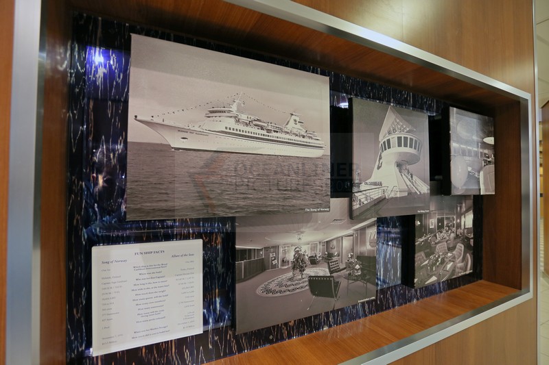 Erinnerungen an die Song of Norway auf der Allure of the Seas