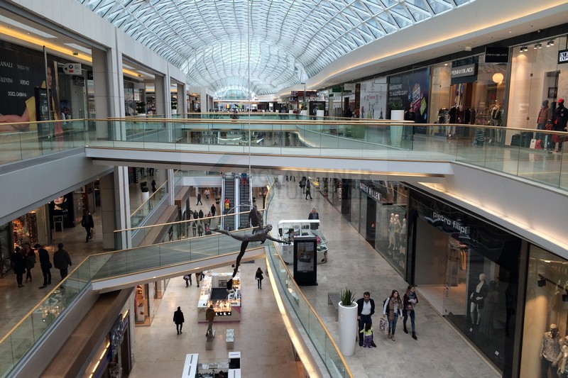 Eurovea galleria shopping center Bratislava 02.04.2015