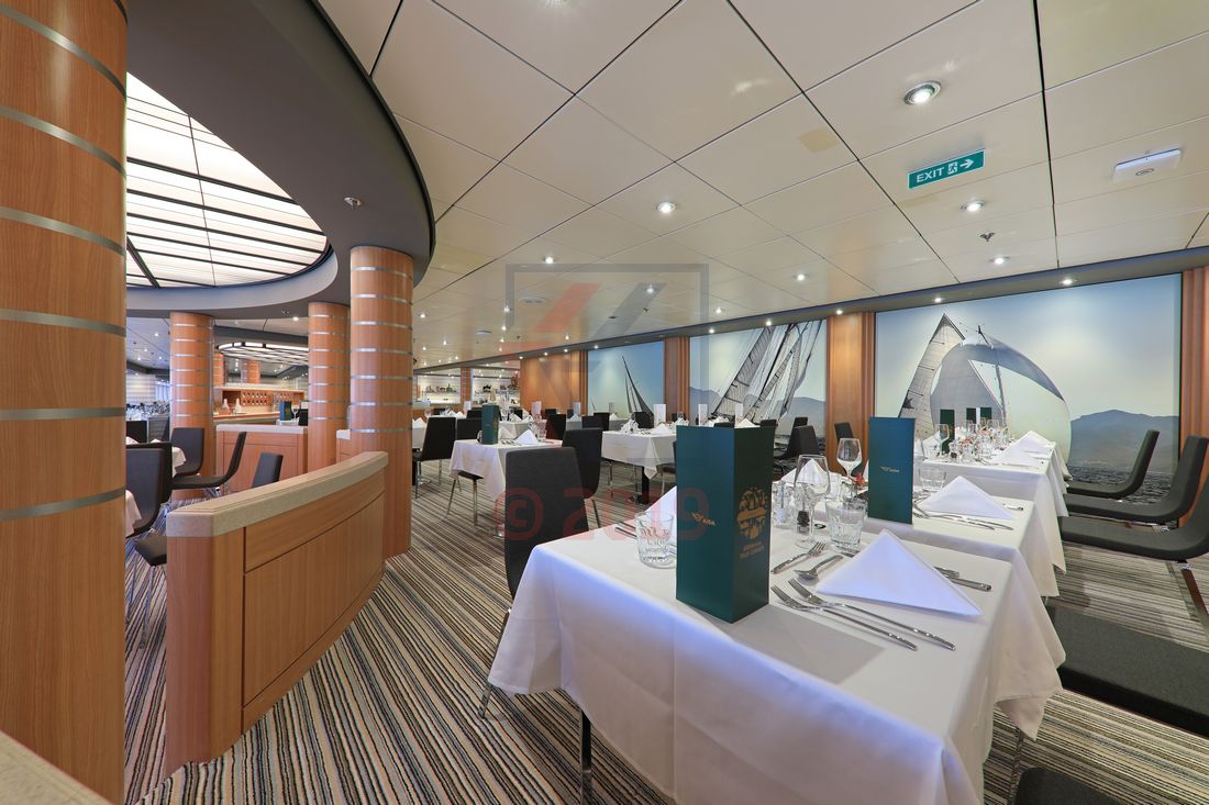 Explorer Restaurant AIDAmira