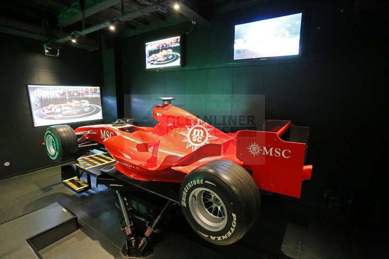 F1 Simulator MSC Splendida