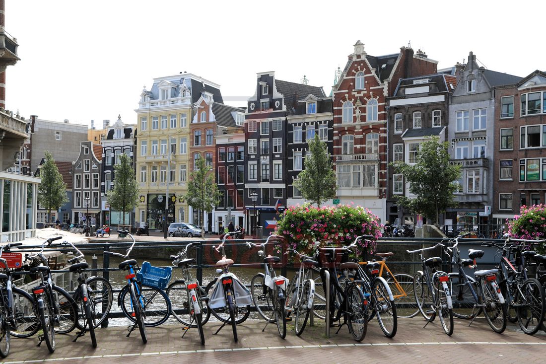 Fahrräder in Amsterdam Fahrräder in Amsterdam