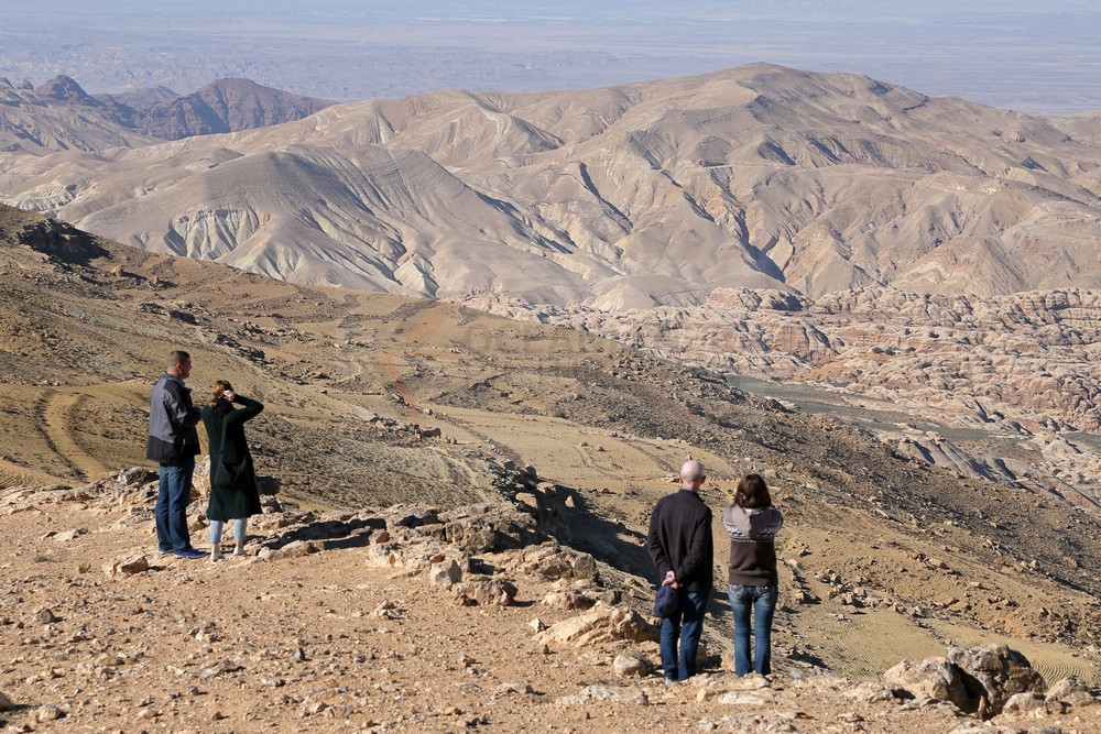 faszinierendes Bergland von Jordanien faszinierendes Bergland von Jordanien