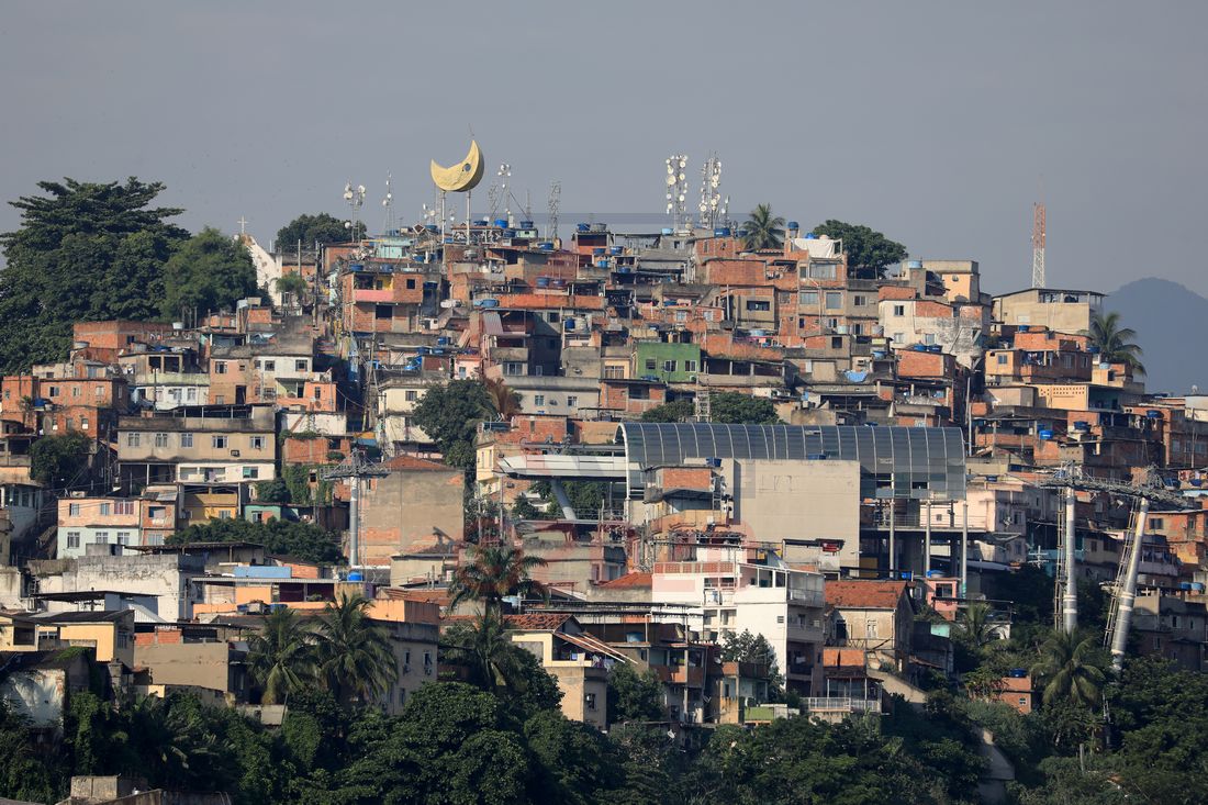 Favela in Rio de Janeiro
