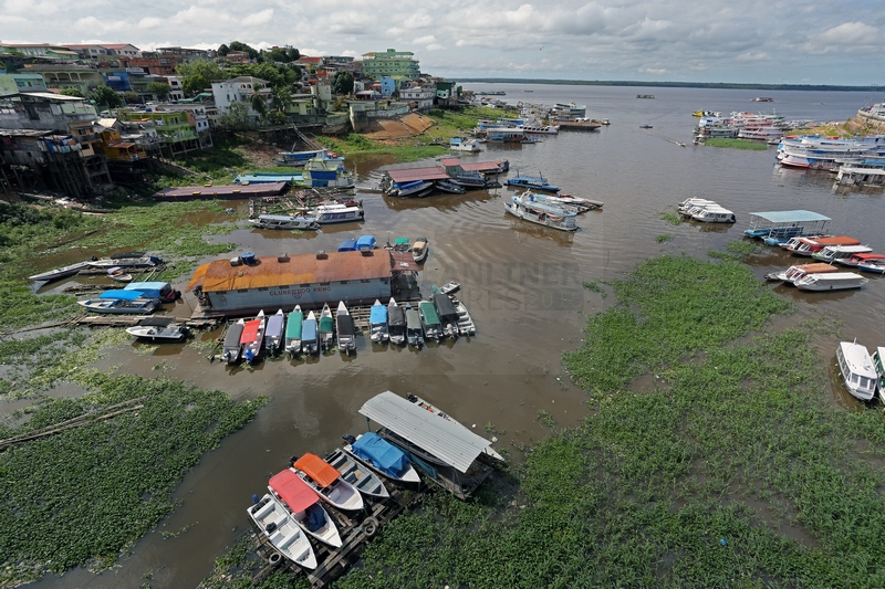 Favelas von Manaus am 13.01.2015