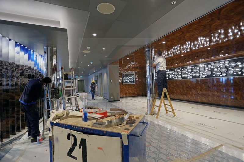 Feinschliff im American Icon Grill Quantum of the Seas