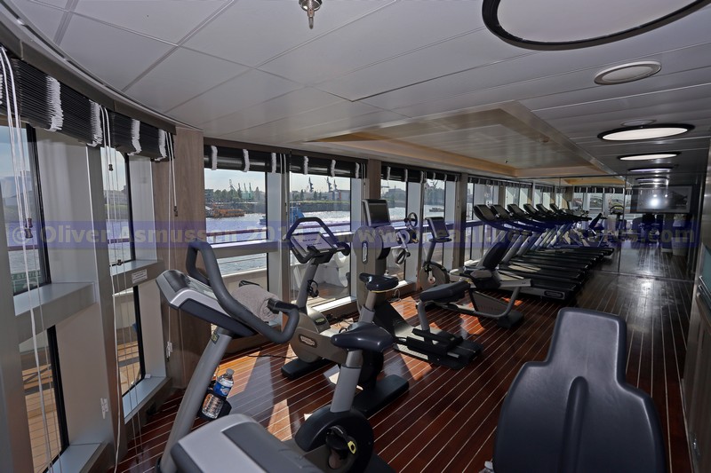 Fitness Center der Le Boreal