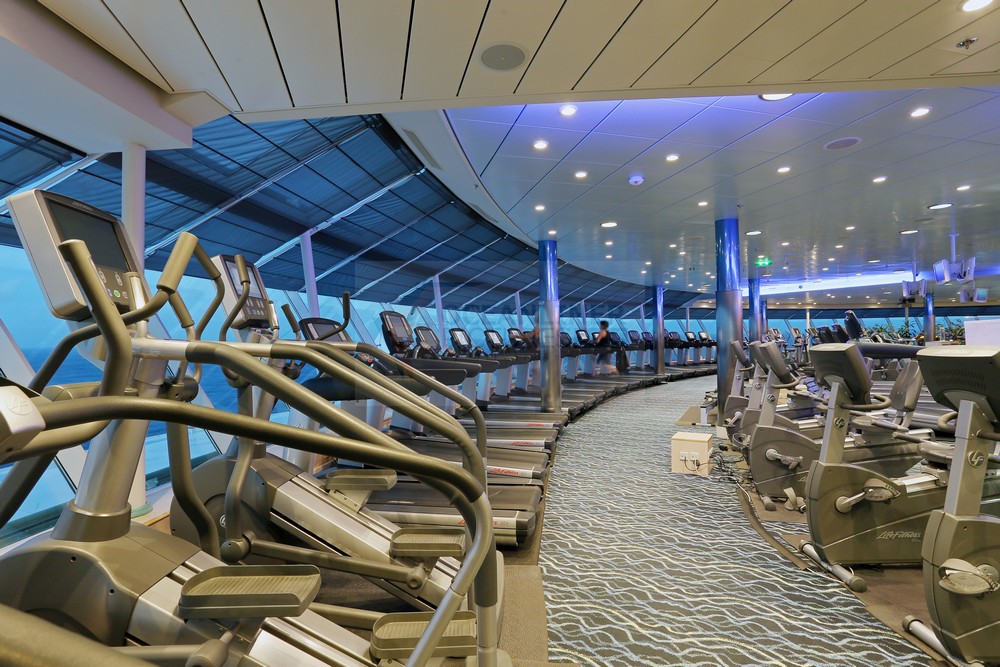 Fitness Center Independence of the Seas Fitness Center Independence of the Seas