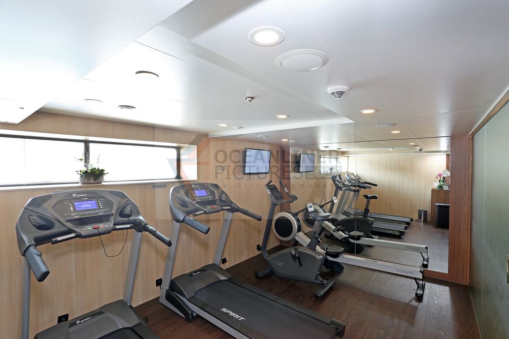 Fitnessraum MS Anesha