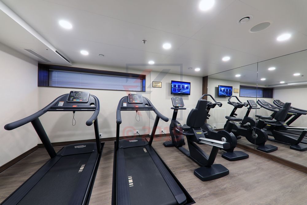 Fitnessraum MS Anna Katharina Fitnessraum MS Anna Katharina