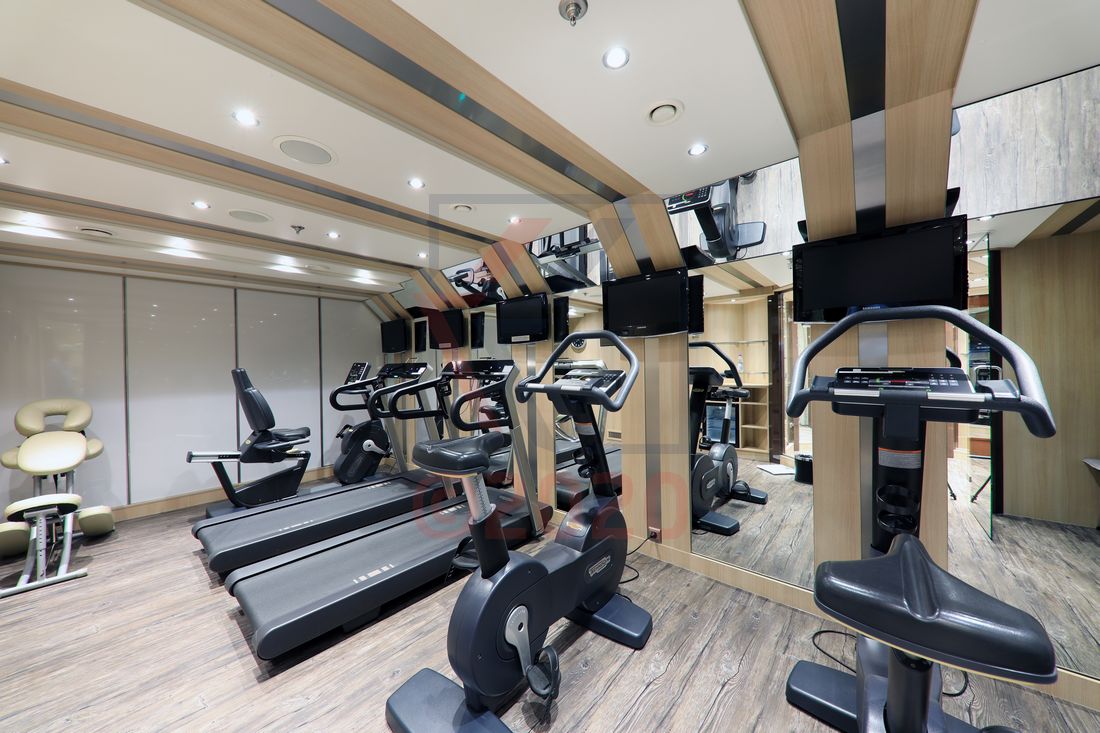 Fitnessraum MS Treasures