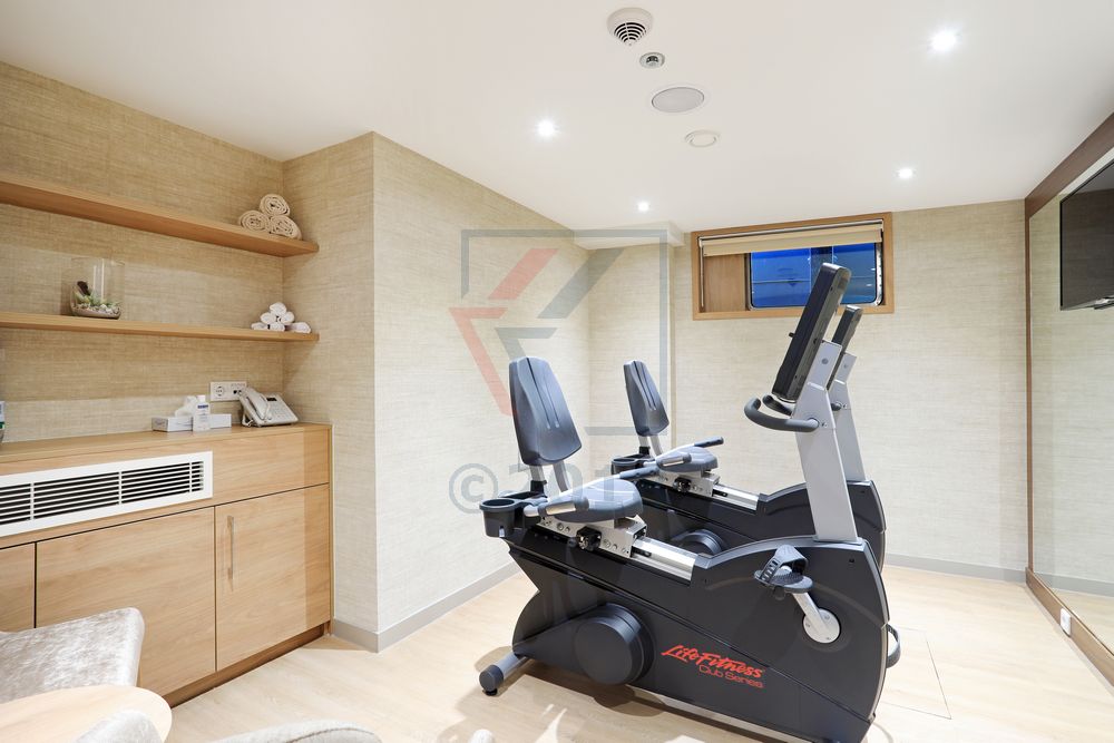 Fitnessraum und Massage MS Vista Star