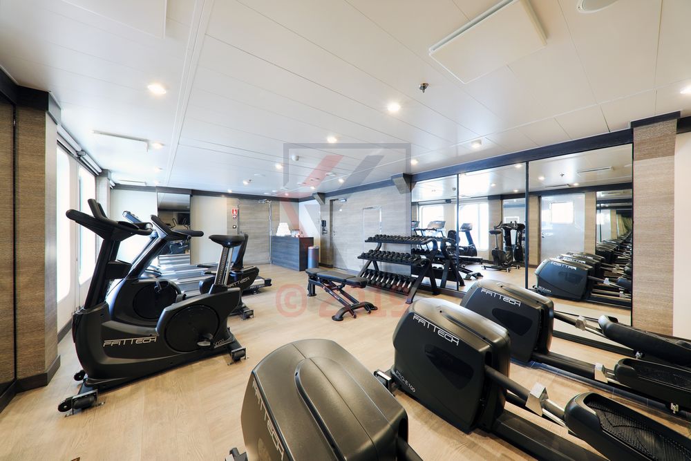 Fitnessraum World Explorer