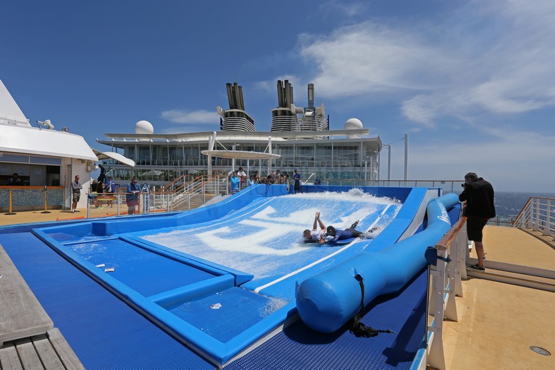 Flowrider Allure of the Seas