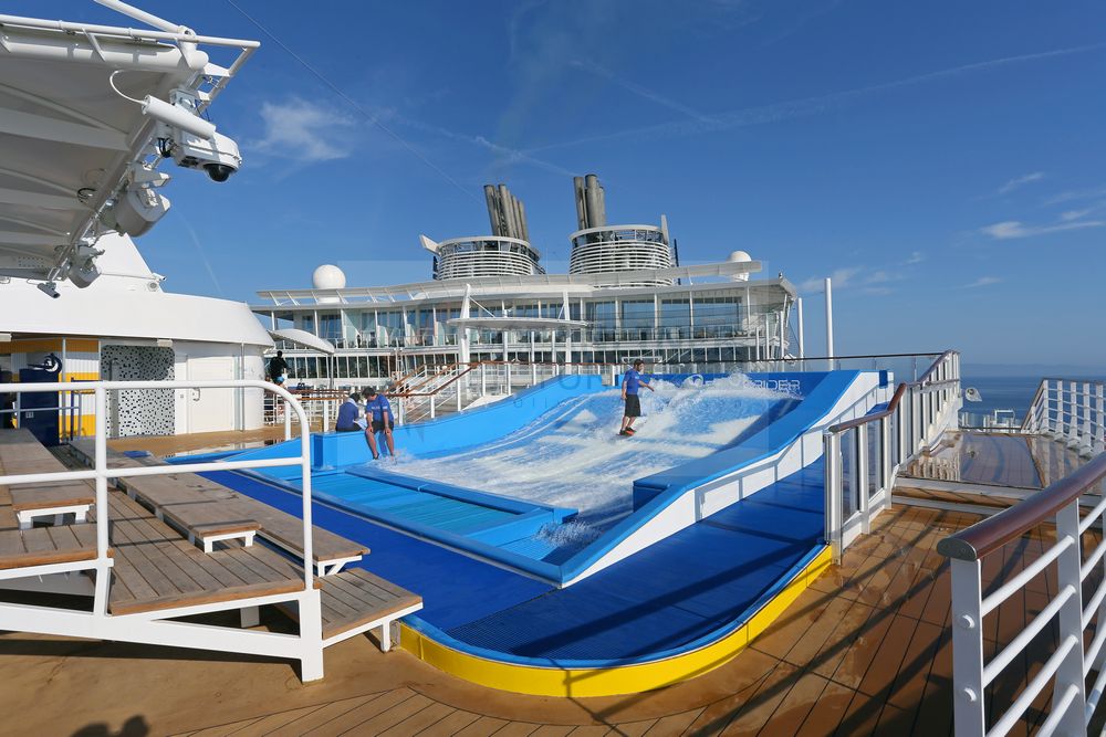 Flowrider Harmony of the Seas Flowrider Harmony of the Seas