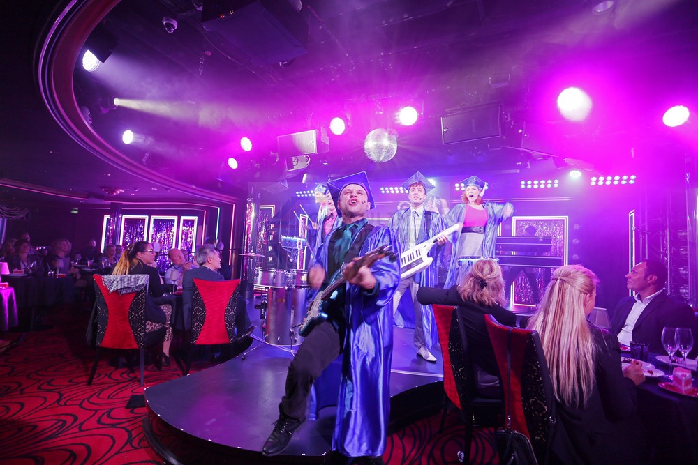 For the Record The Brat Pack Show Supper Club Norwegian Escape For the Record The Brat Pack Show Supper Club Norwegian Escape