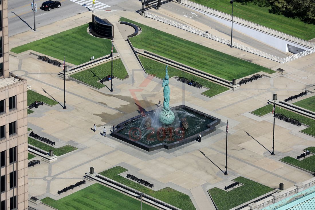 Fountain of eternal life Cleveland