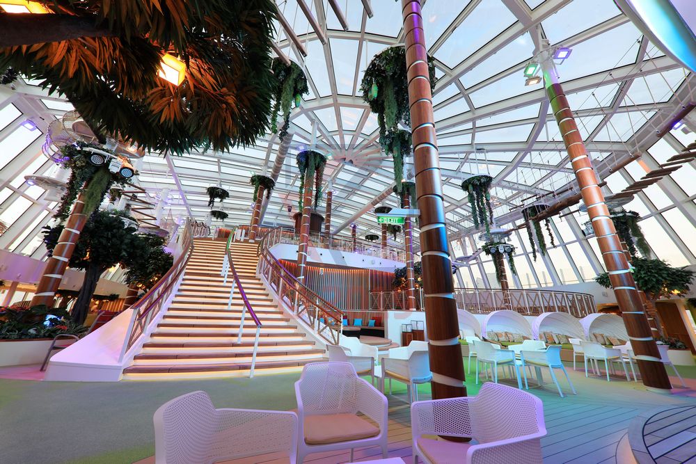 Four Elements und Klettergarten AIDAnova Four Elements und Klettergarten AIDAnova