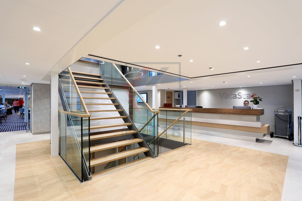 Foyer, Rezeption, Atrium MS Vista Star