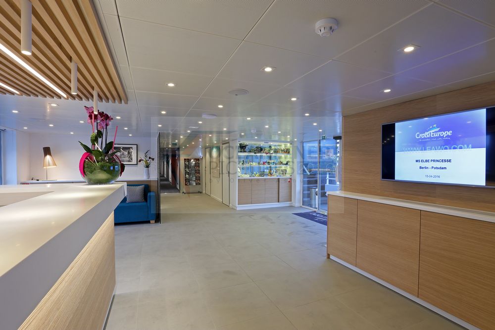 Foyer, Rezeption MS Elbe Princesse