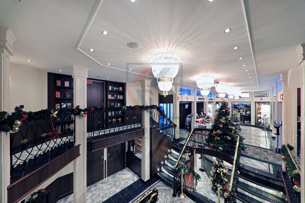 Foyer und Atrium MS William Wordsworth