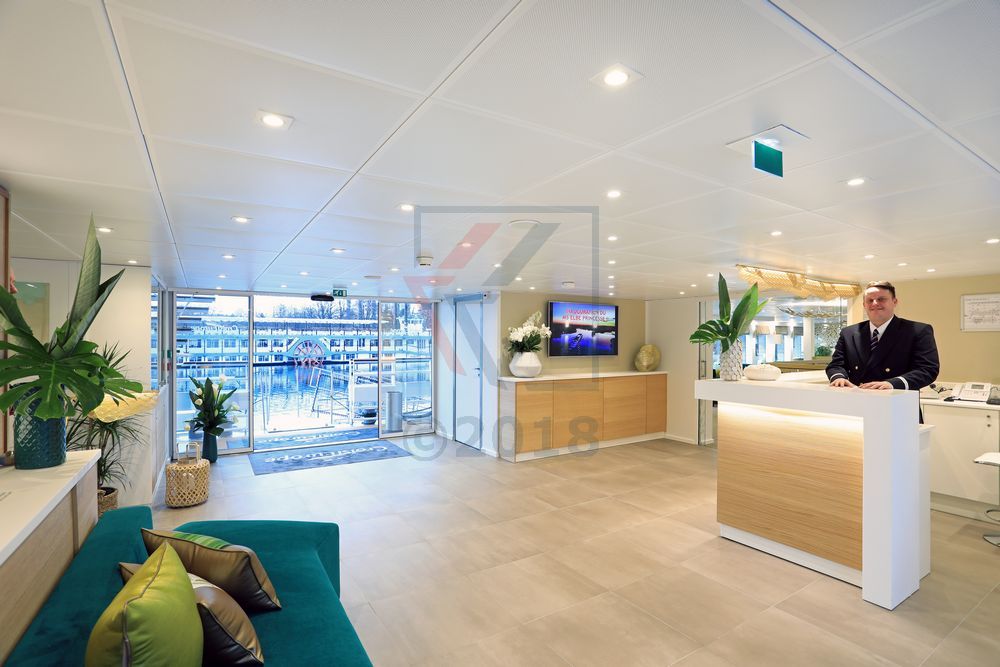 Foyer und Rezeption MS Elbe Princesse II