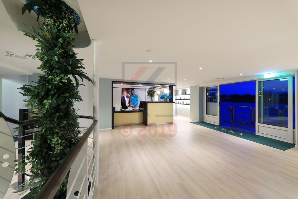 Foyer und Rezeption MS Viola