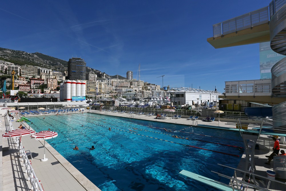 Freibad Stade Nautique Rainier III in Monaco