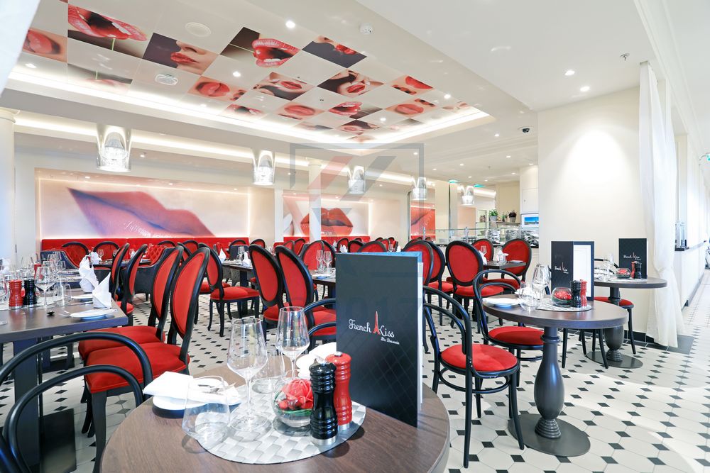 French Kiss Restaurant AIDAperla