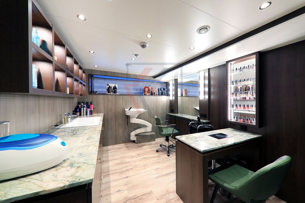 Frisör MS William Wordsworth