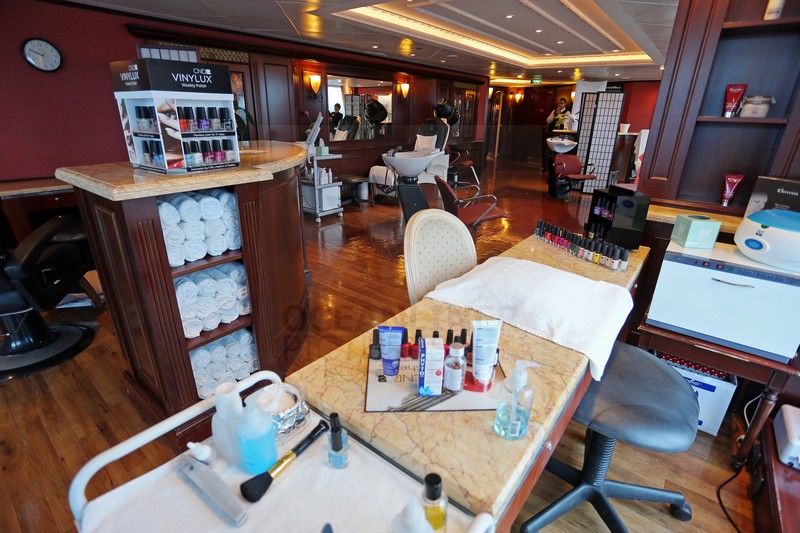 Frisoer und Nagelstudio Azamara Journey Frisoer und Nagelstudio Azamara Journey