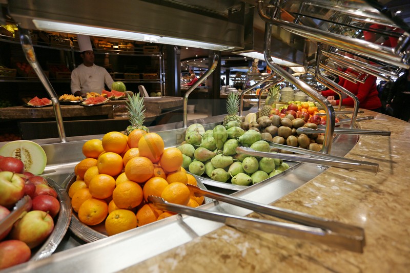 Fruit Station MSC Splendida
