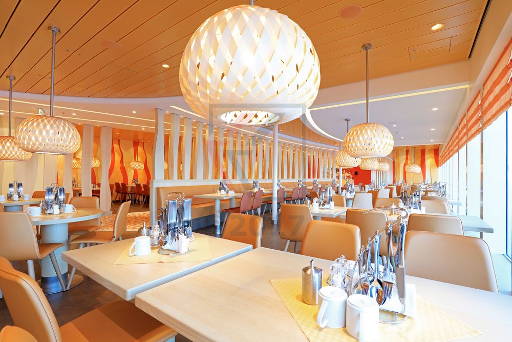 Fuego Restaurant AIDAperla