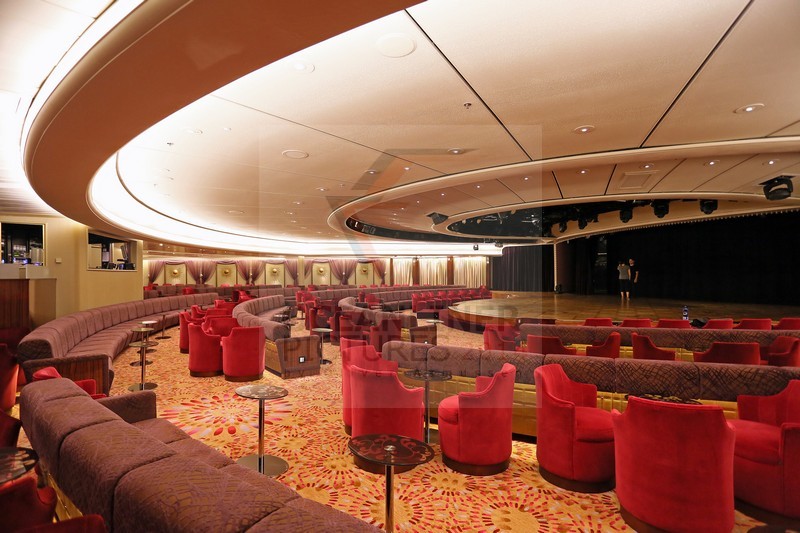 Galaxy Lounge Crystal Symphony Galaxy Lounge Crystal Symphony