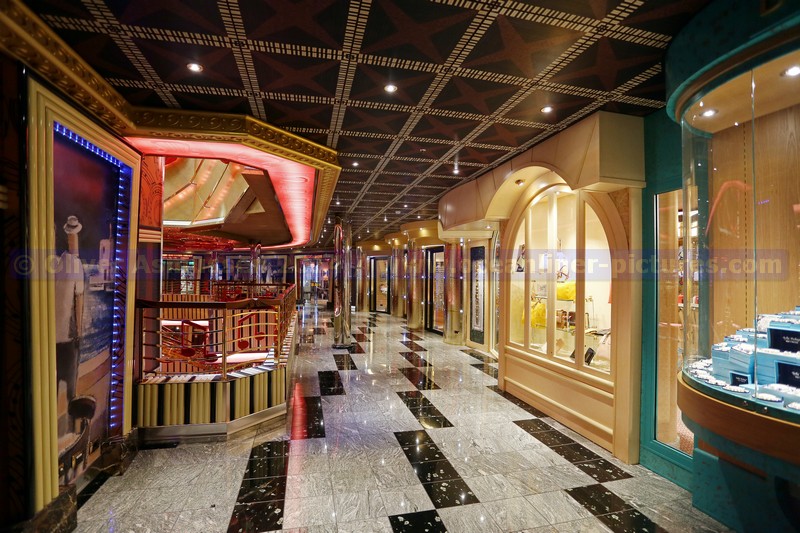 Galleria shops Costa Pacifica Galleria shops Costa Pacifica