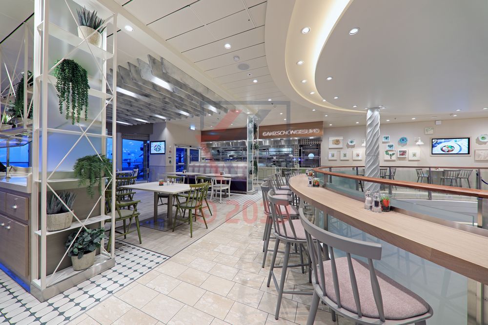 Ganz Schön Gesund Bistro neue Mein Schiff 2