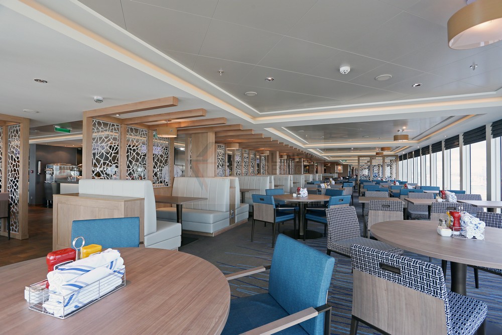 Garden Cafe Norwegian Escape