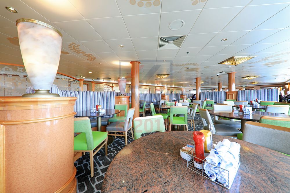 Garden Café Norwegian Pearl Garden Café Norwegian Pearl