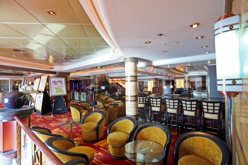 Gatsbys Champagne Bar Norwegian Star