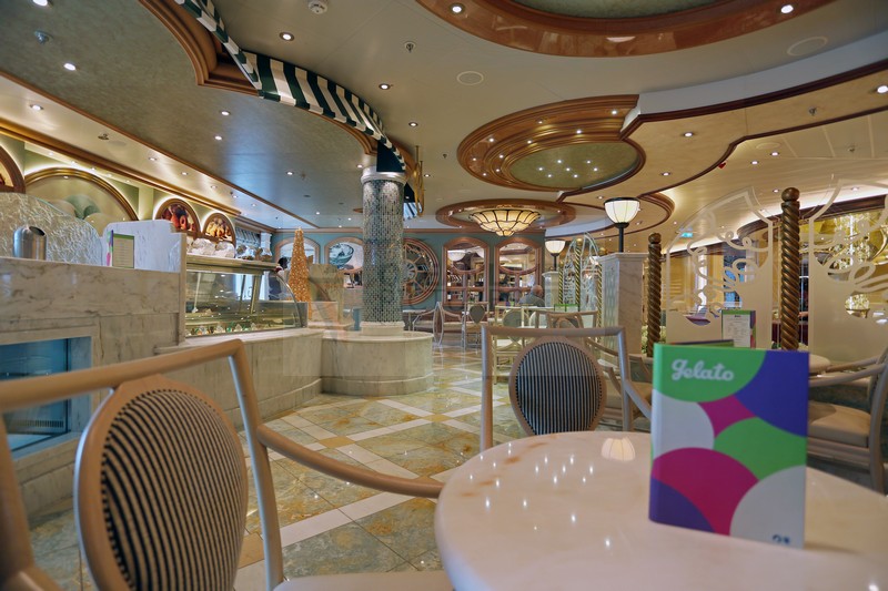 Gelato Eis Cafe Regal Princess 30.04.2015