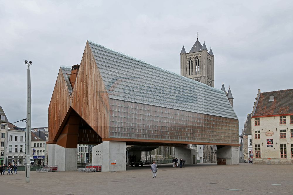 Gent City Pavilion, Stadthalle