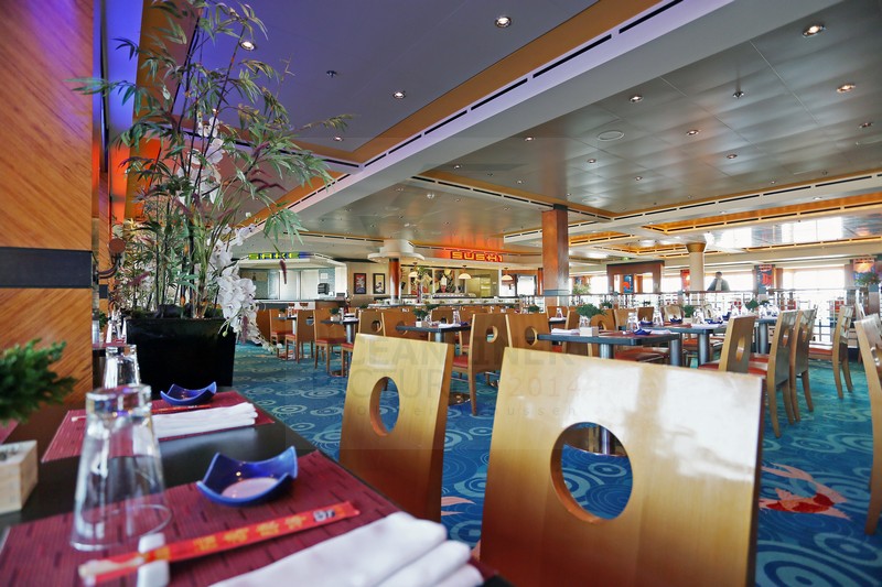 Ginza Restaurant Norwegian Star