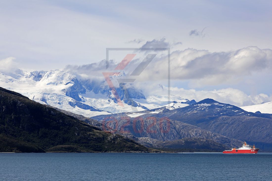 Gletscher im Beagle-Kanal und Garibaldi Fjord, Chile