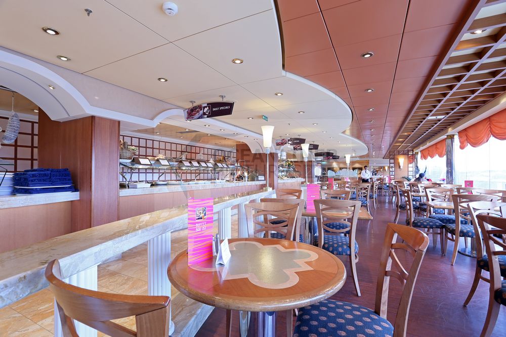 Gli Archi Buffetrestaurant MSC Musica