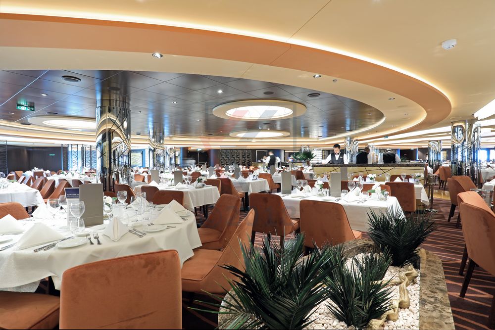 Golden Sand Restaurant MSC Seaview Golden Sand Restaurant MSC Seaview