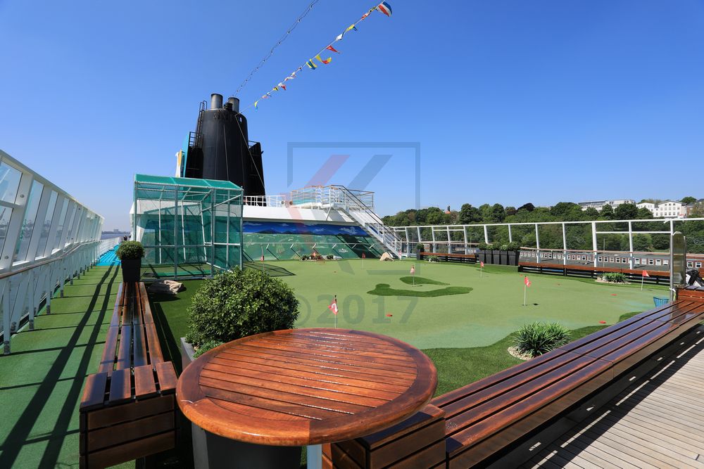 Golf Garten MS Amadea